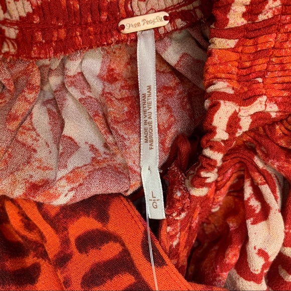 Free People Beach Day Mini Dress - Picture 5 of 6